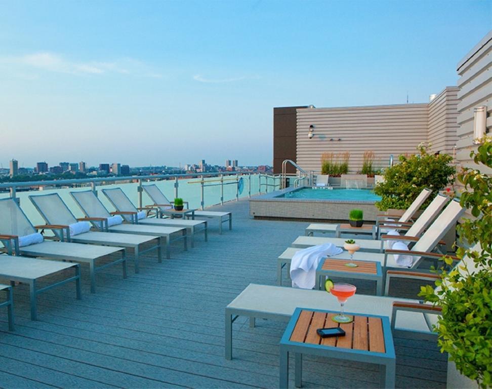 Global Luxury Suites At Kenmore Square Boston Luaran gambar
