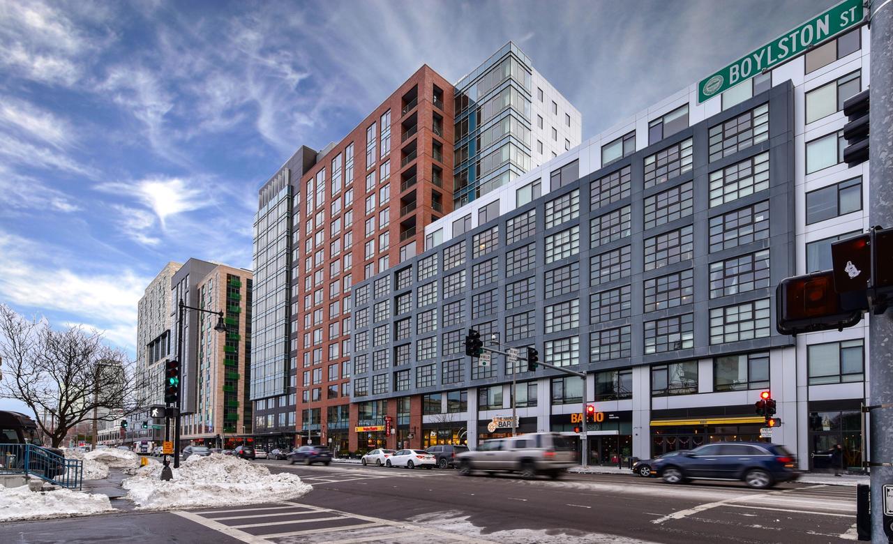 Global Luxury Suites At Kenmore Square Boston Luaran gambar